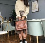 UAKISS  -  Korean vintage Women Backpacks preppy style student backpack multifunctional female shoulder bag women school bag ladies Totes