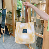 UAKISS  -  Fashion Women Shoulder Bags Classic Female Shopping Bag Casual Ladies Tote Vintage Style Canvas Handbags Girls Handbag