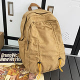 UAKISS  -   New Vintage Canvas Backpack Schoolbag for Teenage Girls Boys Mochila Woman Man Rucksack High Quality