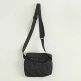 UAKISS  -   Korean Nylon Small Single Shoulder Crossbody Bags Casual Fashion Women's Bag