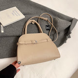 UAKISS  -  Small PU Leather Shoulder Bags for Women 2024 Y2K New Designer Trend Female Crossbody Bag Lady Short Handle Handbags