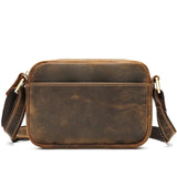 UAKISS  -  New Men's Cow Leather Shoulder Bag Sports Casual Male Crossbody Bag