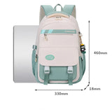 UAKISS  -  Kawaii Backpack for Girls School Bags Portability Waterproof Teens College Student Large Travel Shoulder Bag Mochilas Escolares