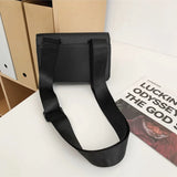 UAKISS  -  Crossbody Bag for Men 2024 New Casual Messenger Shoulder Bag Korean Trendy Brand Mobile Phone Storage Small Square Bag