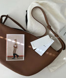 UAKISS  - Spring/Summer New Martin Crossbody Bag Women's Instagram Chest Bag Large Dumpling Bag Casual Shoulder Bag