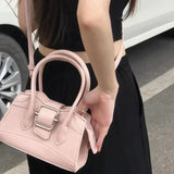 UAKISS  -  2024 Simple Luxury Design Punk Crossbody Bags Y2k Aesthetic Elegant Sweet Women's Handbags Casual Personality All Match Shoulder