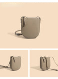 UAKISS  -  New Women Fashion Cell Phone Bag Vintage Solid Y2k Casual Crossbody Bags All Match  Simple Shoulder Handbags Japanese