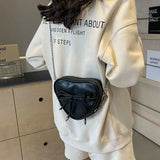 UAKISS  -  Sweet Heart Bow Chain Pu Fashion Women Shoulderbag  All Match Itabag Designer Commuting Bag