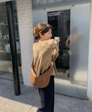 UAKISS  - Spring/Summer New Martin Crossbody Bag Women's Instagram Chest Bag Large Dumpling Bag Casual Shoulder Bag