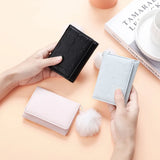 UAKISS  -  1 Piece Korean Fashion Wallet for Sweet Girls Cute Cartoon Rabbit Purse Card Holder Set Outdoor Portable Coin Card Organizer