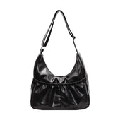 UAKISS  -  Small PU Leather Underarm Bags Lady Hobo Shoulder Bag for Women 2024 Winter New Trends Females Crossbody Bag Handbags