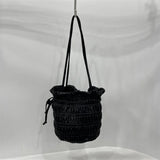 UAKISS  -  Korean Ins Casuak Simple Pleated Women's Handbags Drawstring Vintage Solid Crossbody Bag Y2k Aesthetic Streetwear Shoulder Bags