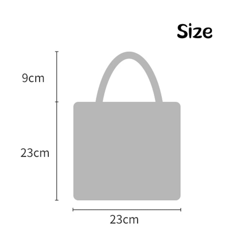 UAKISS  -  Winter Fluffy Small Square Shopping Bag 2024 New Ladies Faux Rabbit Handbag  Plush Cherry Trinket Shoulder Bags Chain Crossbody