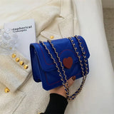 UAKISS  -  Cute Shoulder Bag Women Heart Quilted Bags Chain Female Luxury Designer Handbag PU Leather Crossbody Pouch Wallet