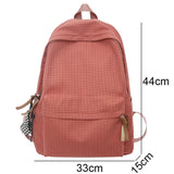 UAKISS  -  Cool Women Men Nylon Waterproof College Backpack Fashion Ladies Male Travel Book School Bag Girl Backpack Female Laptop Student