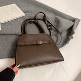 UAKISS  -  Small PU Leather Shoulder Bags for Women 2024 Y2K New Designer Trend Female Crossbody Bag Lady Short Handle Handbags