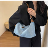 UAKISS  -  Y2k Aesthetic Vintage Casual Women's Handbags Streetwear All Match Trendy Shoulder Bag Korean Simple Fashion Chic Crossbody Bags