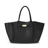 UAKISS  -  Luxury Tote Bag Woman  Trend Large Capacity Female Shoulder Bag High Quality PU Leather Simple Designer Woman Handbag