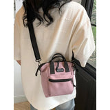 UAKISS  -  Single Shoulder Crossbody Bags Women Summer Backpack Fashionable Outings Mom's Bag Travel Mobile Phone Bag Fanny Pack