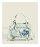 UAKISS  -  Fashion Shoulder Bag for Women Cute Sweet Luxury Designer Transparent Lolita Jk Ita Bag Literary Exquisite Female Handbag