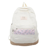 UAKISS  -  Washed Canvas Backpack New High School Student Backpacks