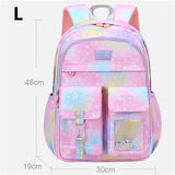 UAKISS  -  Children School Bags For Girls Kids Satchel Primary Orthopedic School Backpacks Princess Backpack teenager Schoolbag knapsack