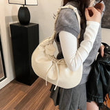 UAKISS  -  PU Leather Shoulder Bags for Women 2024 Winter Trend New Y2K Korean Fashion Female Crossbody Bag Handbags and Purses