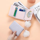 UAKISS  -  1 Piece Korean Fashion Wallet for Sweet Girls Cute Cartoon Rabbit Purse Card Holder Set Outdoor Portable Coin Card Organizer