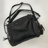 UAKISS  -  Black Fashion Shoulder Bag for Women Gothic Large Capacity Simple Mens Tote Bag Pu Leather Designer Advanced New in Handbag