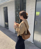 UAKISS  - Spring/Summer New Martin Crossbody Bag Women's Instagram Chest Bag Large Dumpling Bag Casual Shoulder Bag