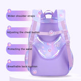 UAKISS  -  4 Color Teenage Boys Girls Primary Children School Bags for Nylon Waterproof Kids School Backpacks Boy Child Book Bag Grade 1-6