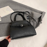 UAKISS  -  Small PU Leather Shoulder Bags for Women 2024 Y2K New Designer Trend Female Crossbody Bag Lady Short Handle Handbags