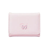 UAKISS  -  1 Piece Sweet Korean Fashion Bow Purses Wallet for Girl Student Cute Simplicity Bow ID Card Coin Purses Women Travel Wallet