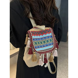 UAKISS  -  Fashion Retro Bag Women 2024 Foreign Style New National Style Women Shoulder Bag Fashion Women's Crossbody Bags