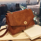 UAKISS  -  2024 New Women Fashion Casual Handbags All Match Trendy Solid Vintage Shoulder Bag Office Lady Simple Elegant Crossbody Bags Y2k