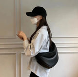 UAKISS  - Spring/Summer New Martin Crossbody Bag Women's Instagram Chest Bag Large Dumpling Bag Casual Shoulder Bag